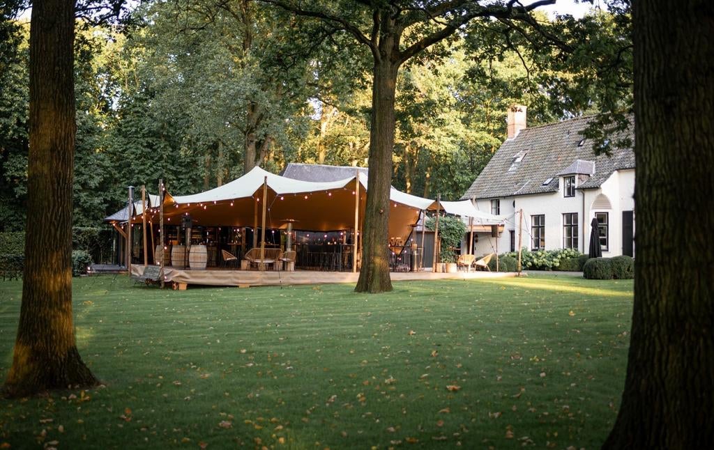 Stretch Tent Te Huur. Tente Organique, Ophalen of Verzenden