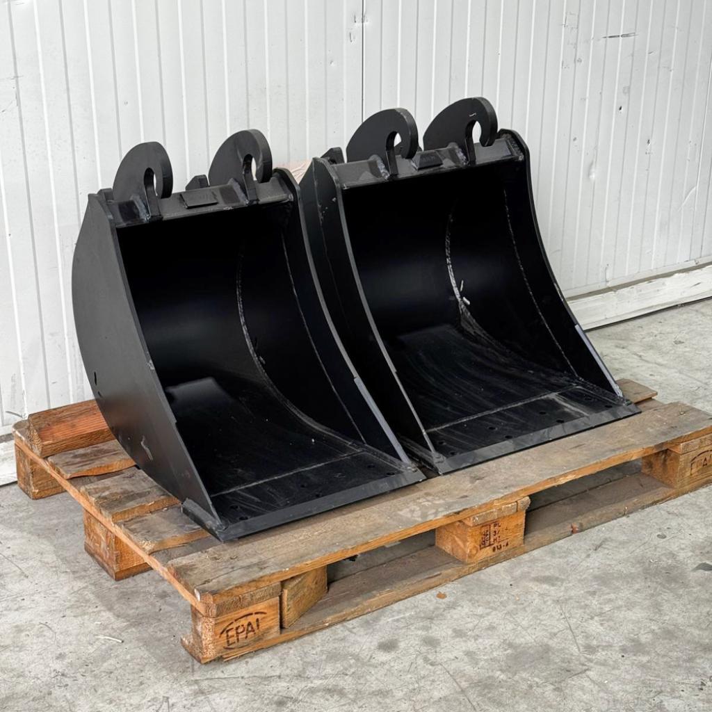 CW05 Dieplepelbakken 40 + 50cm - NIEUW, Articles professionnels, Machines & Construction | Grues & Excavatrices, Excavatrice, Enlèvement ou Envoi