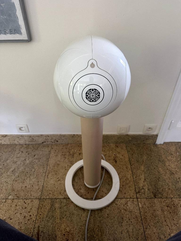 Devialet Phantom I 108 dB Opéra de Paris – Or + Pied, Enlèvement ou Envoi, Comme neuf, 120 watts ou plus, Haut-parleur central