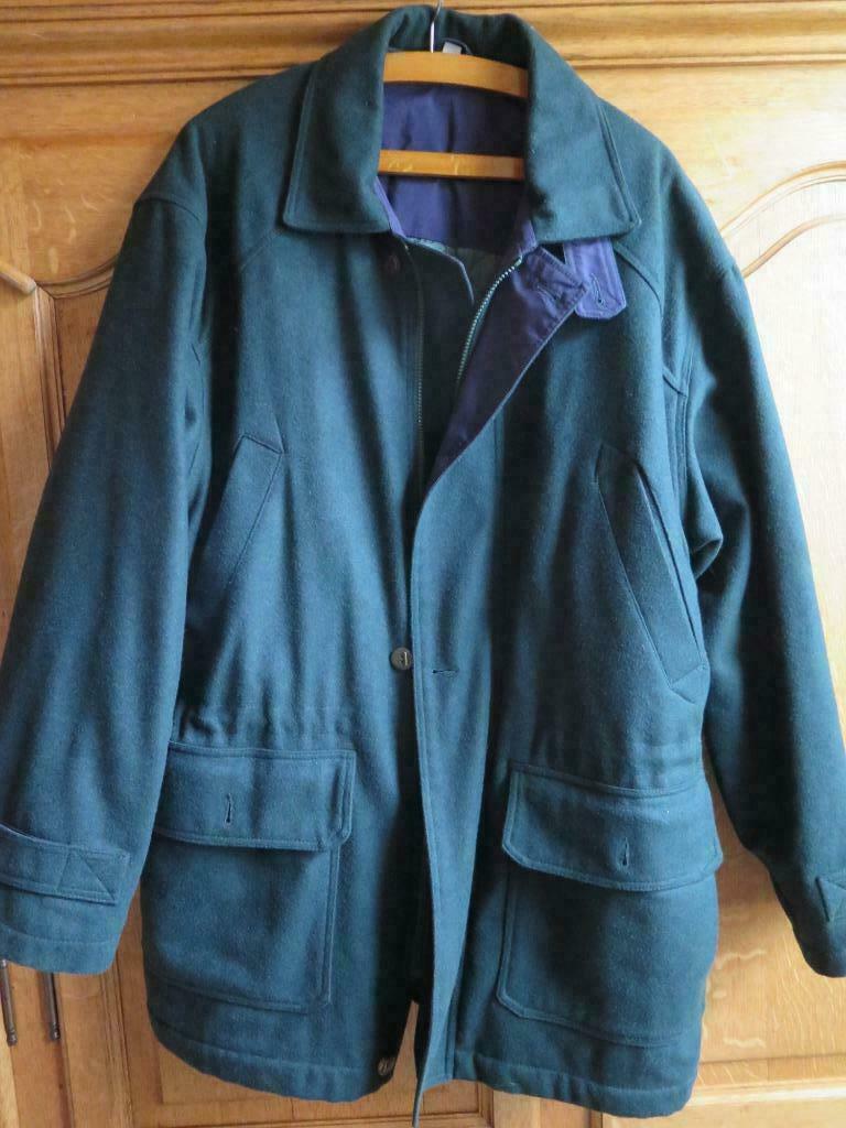 parka, Ophalen of Verzenden, Zo goed als nieuw, Maat 48/50 (M), Groen