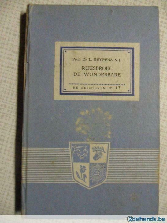 ruusbroec de wonderbare  (1943), Ophalen of Verzenden