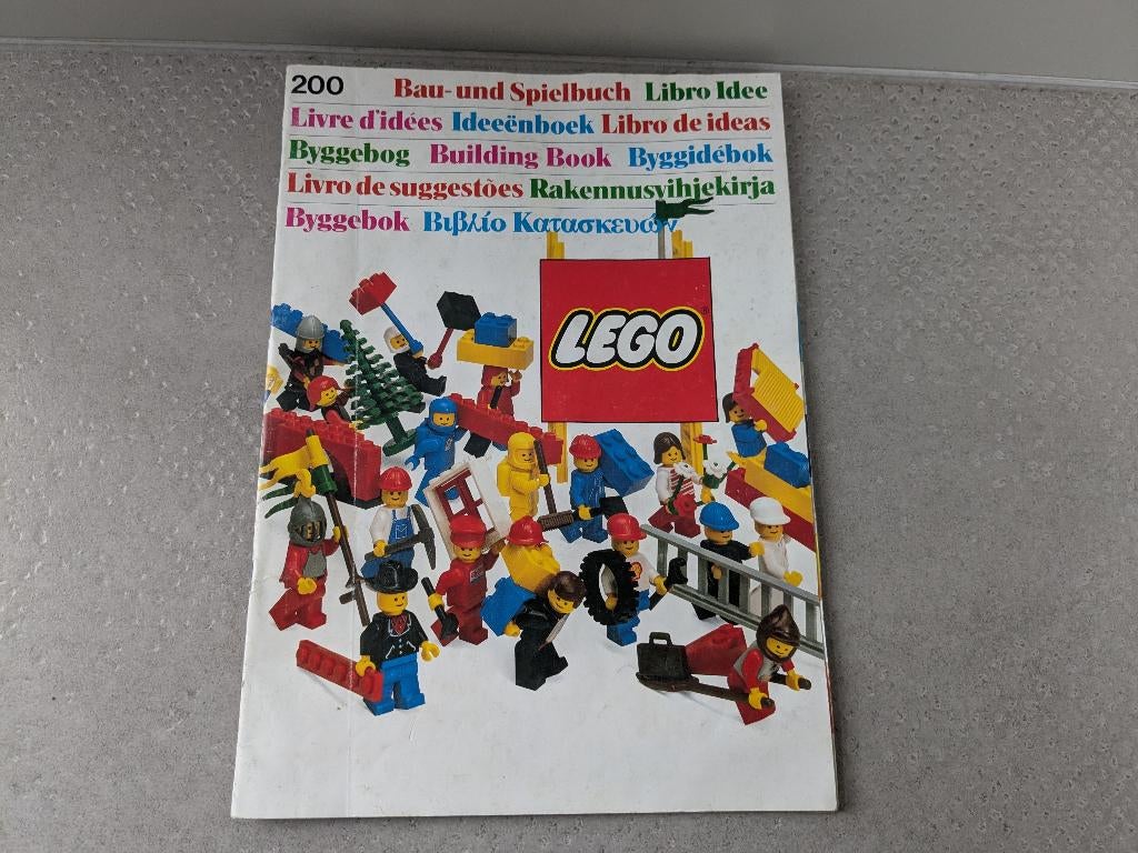Lego Idea Book 200 - Ideeën Boek 200, Enlèvement ou Envoi, Comme neuf, Ensemble complet, Lego