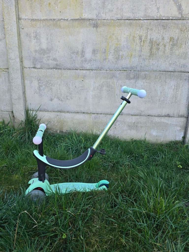 Micro Mini step met zitje – mintgroen – in perfecte staat, Fietsen en Brommers, Ophalen