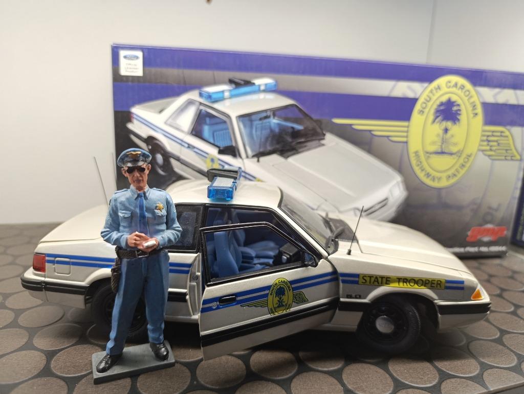 Ford Mustang1991 South Carolina GMP 1/18, Verzenden, Nieuw, Auto, Overige merken