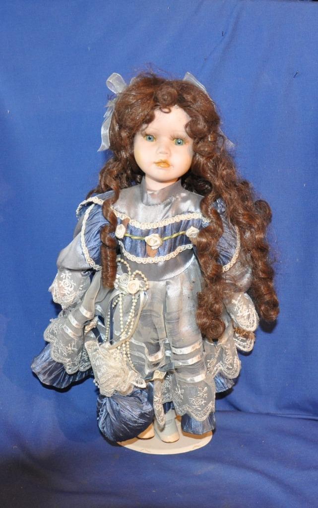 poupee porcelaine decorative et decollection, Enlèvement ou Envoi, Utilisé, Poupée