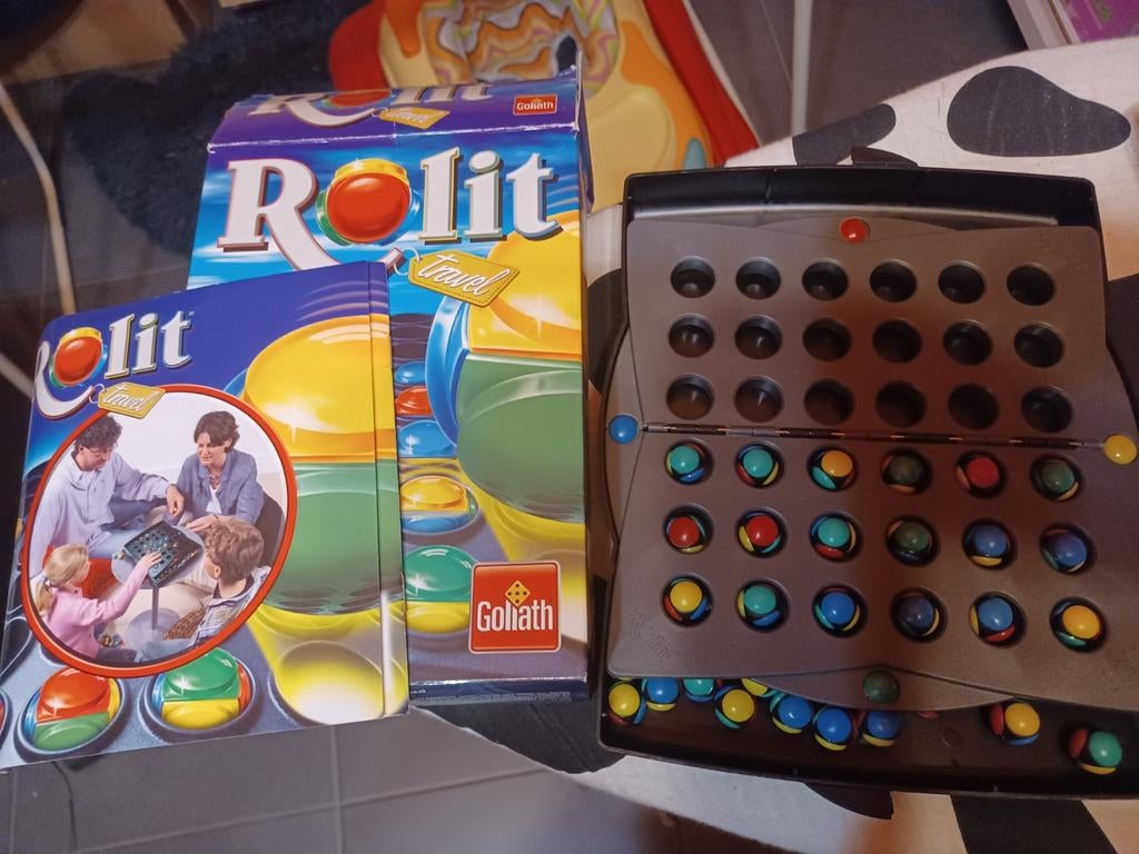 Rolit reisspel, Hobby en Vrije tijd, Ophalen of Verzenden, Zo goed als nieuw
