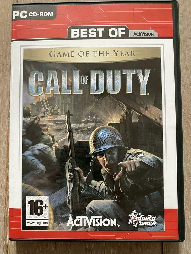 Call of Duty - Deluxe Edition, Enlèvement ou Envoi, Utilisé