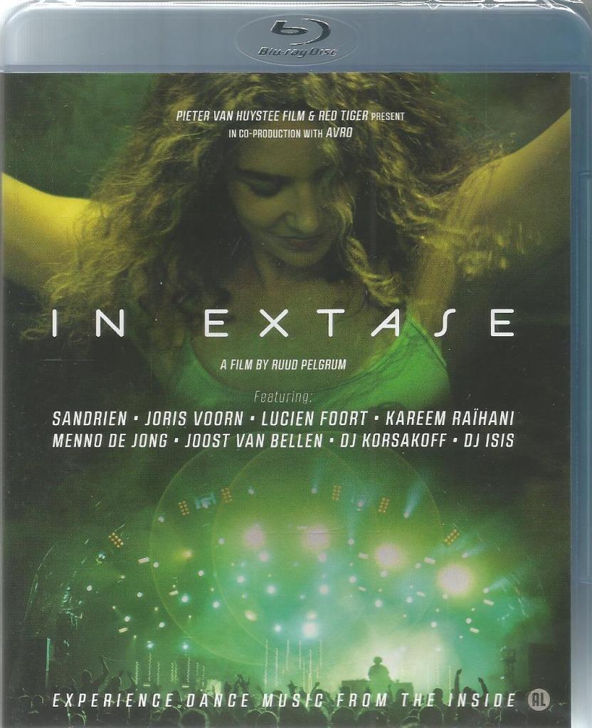 in extase, Cd's en Dvd's, Blu-ray, Ophalen of Verzenden, Nieuw in verpakking, Muziek en Concerten