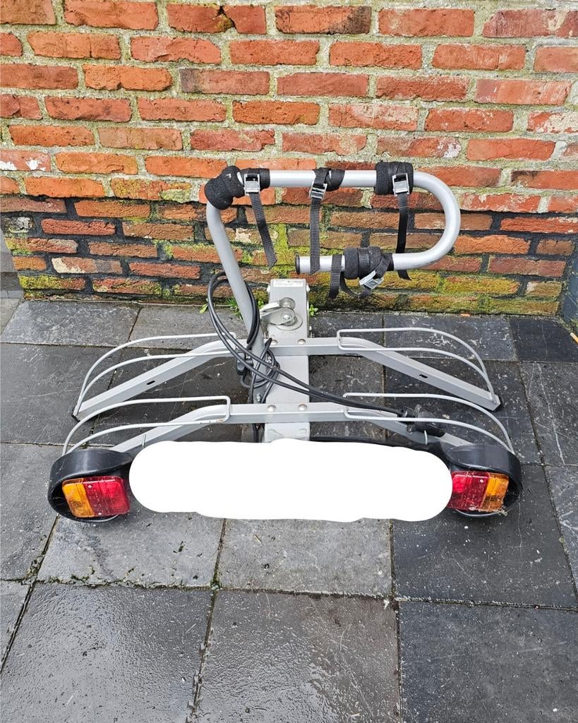Fietsendrager Mottez 2 fietsen. Ook voor elektrische fietsen, Auto diversen, Fietsendragers, Ophalen, 2 fietsen
