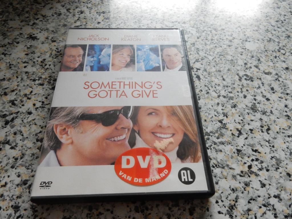 nr.1041 - Dvd: something's gotta give - romkom, Tous les âges, Enlèvement ou Envoi, Comédie romantique