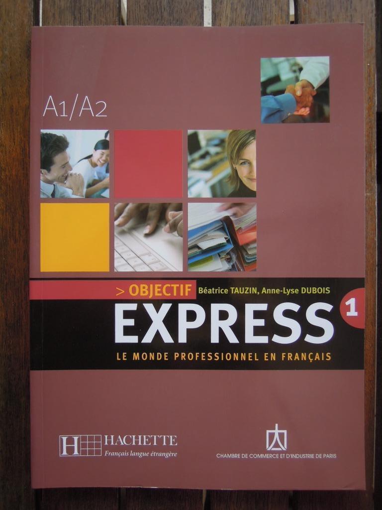 objectif express 1 A1/A2, Enlèvement ou Envoi, Comme neuf, Français