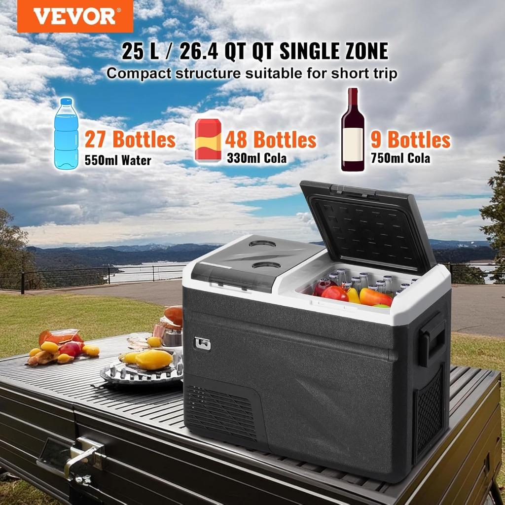 VEVOR réfrigérateur portable,plus glaçons.neuf sous scellé, Neuf, Enlèvement, 60 cm ou plus, Moins de 85 cm