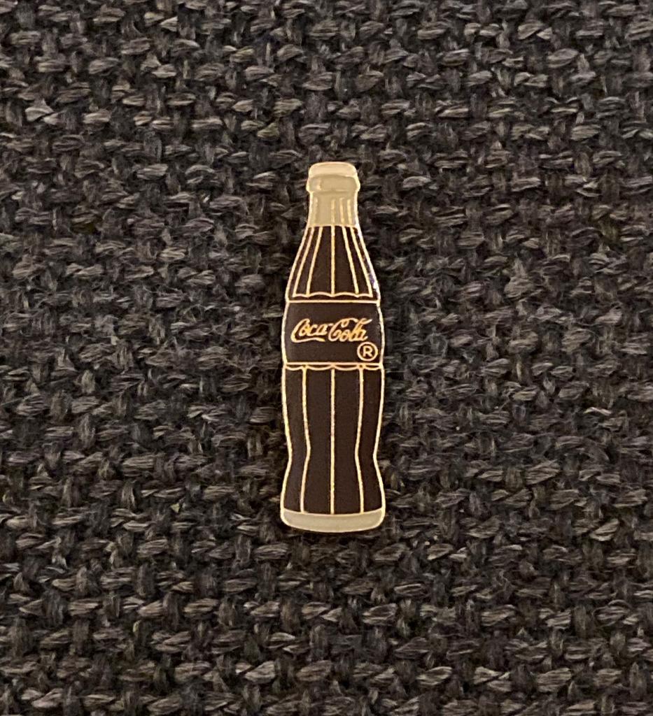 PIN - COCA COLA, Envoi, Utilisé, Marque, Insigne ou Pin's