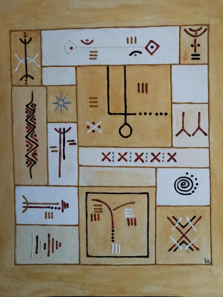 Tableau Tobi, Enlèvement