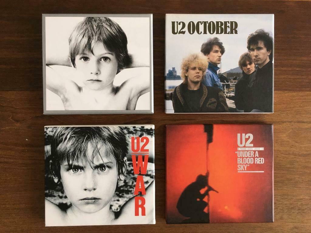 Set U2 1e 4 in Deluxe 2Cd Edities : Boy October War UaBRS, Ophalen of Verzenden