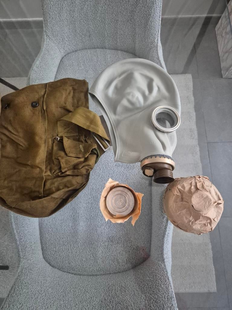 Masque anti gaz neuf, Collections, Enlèvement ou Envoi, Autres