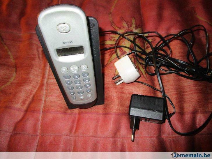 Téléphone Twist, Neuf