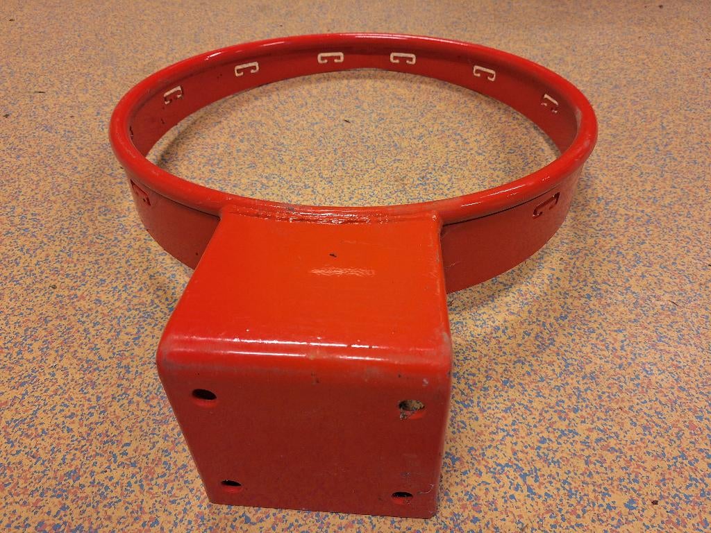 2 basketbalringen, Ophalen, Zo goed als nieuw, Ring, Bord of Paal