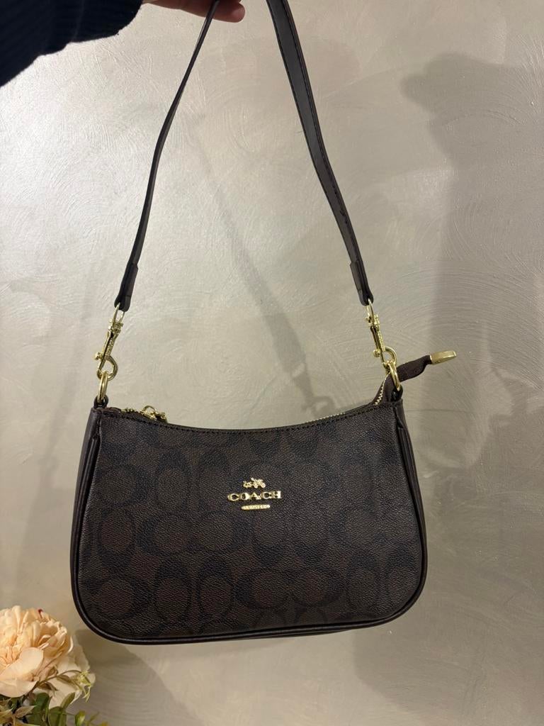 Brown coach tas, Ophalen of Verzenden, Nieuw