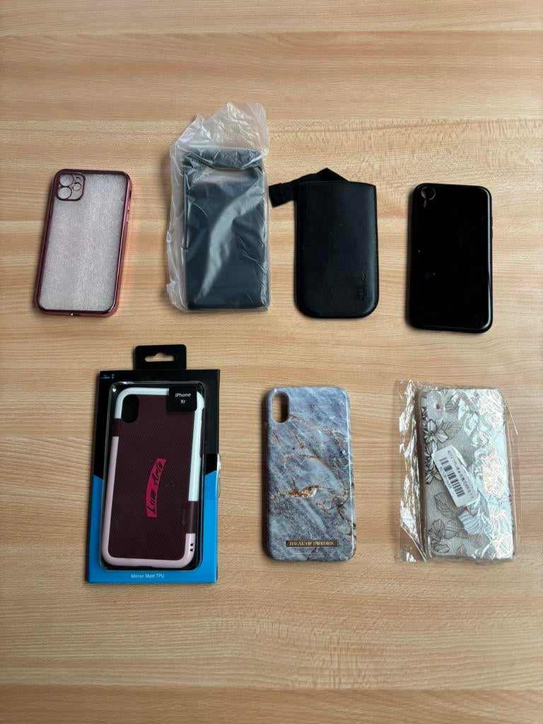 Étui pour iPhone XR, Enlèvement ou Envoi, Comme neuf, IPhone XR, Housse ou Sac