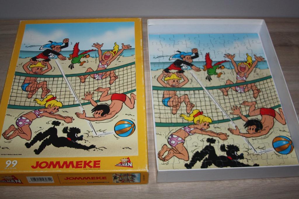 Jommeke Puzzel ( Puzzelman ) 2005 als nieuw, Ophalen of Verzenden, Overige figuren, Zo goed als nieuw, Overige typen