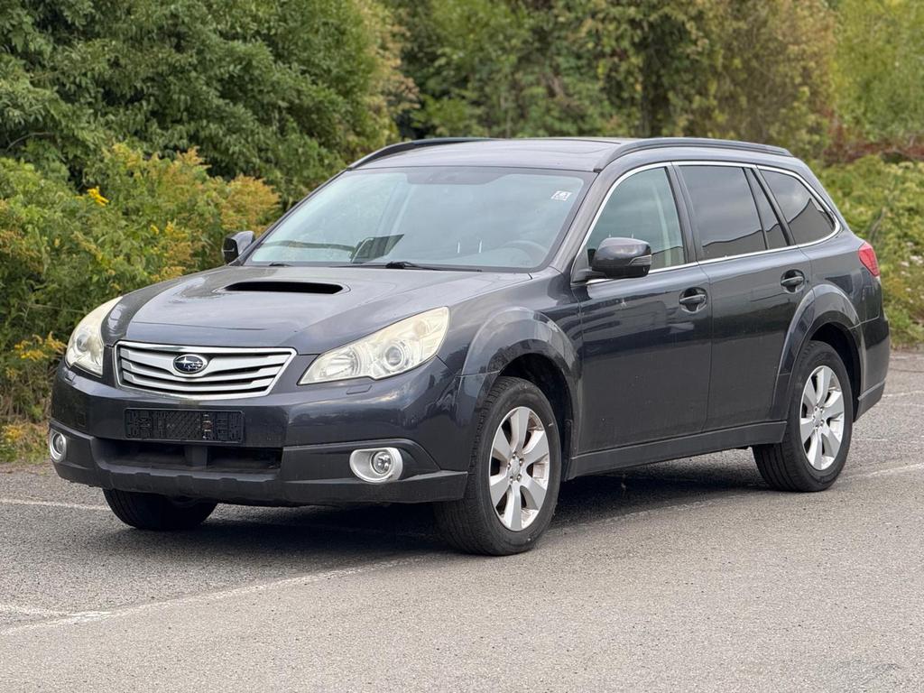 SUBARU LEGACY 2.0 DIESEL 208996 KM 4x4, Autos, Subaru, Cuir, Euro 5, Achat, 110 kW