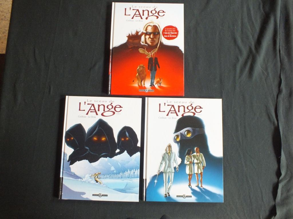 LE SCEAU DE L'ANGE (3 ALBUMS EO)        EDITIONS BAMBOO, Neuf, GOTHIAS - LE BRAS, Enlèvement ou Envoi, Série complète ou Série