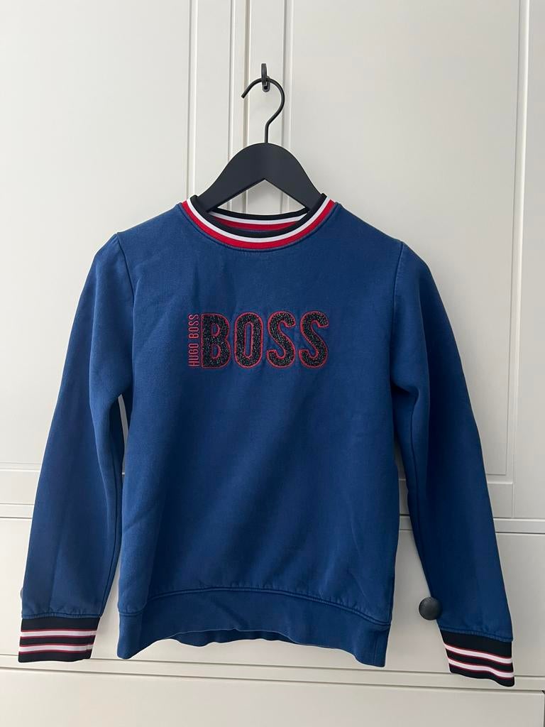 Hugo Boss pull (14j/164cm), Kinderen en Baby's, Trui of Vest, Ophalen of Verzenden, Zo goed als nieuw, Hugo Boss