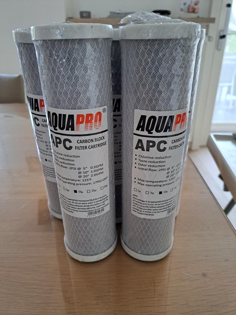 Carbon filter voor aquarium, Dieren en Toebehoren, Ophalen, Nieuw