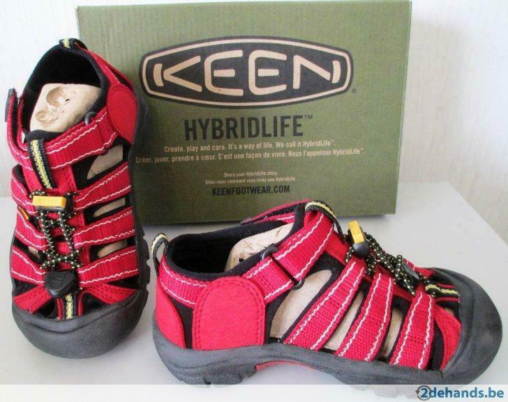 nieuwe kinder sandalen keen newport h2 carnelian maat 29 EU, Ophalen of Verzenden, Nieuw, Meisje, Overige typen