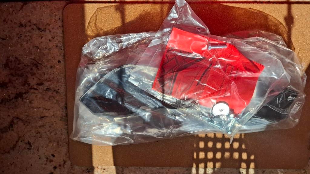 ford focus rs mk3 side rear diffusor, Ophalen of Verzenden, Nieuw, Ford