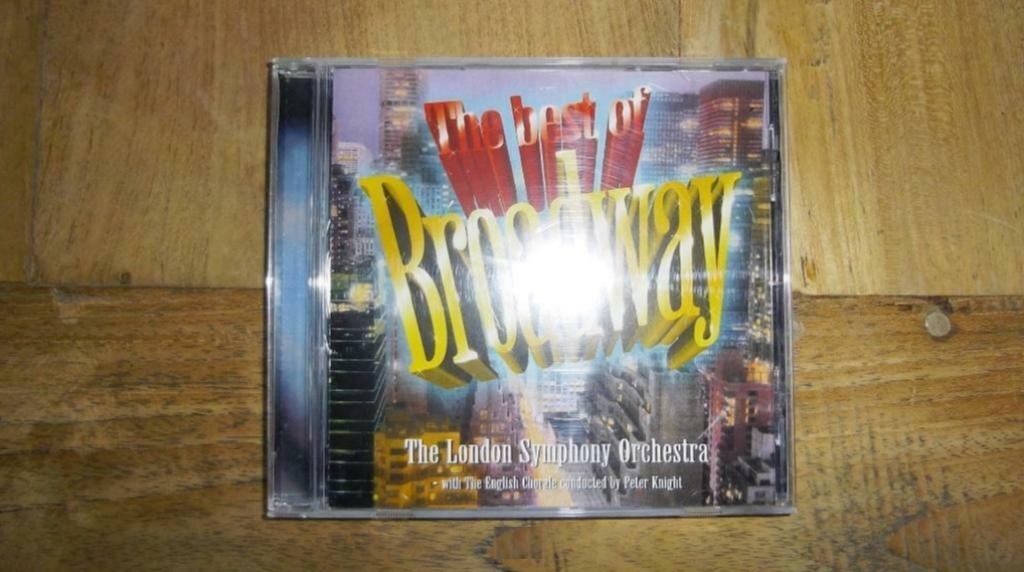 Le meilleur de Broadway - Orchestre symphonique de Londres, Enlèvement ou Envoi, Comme neuf