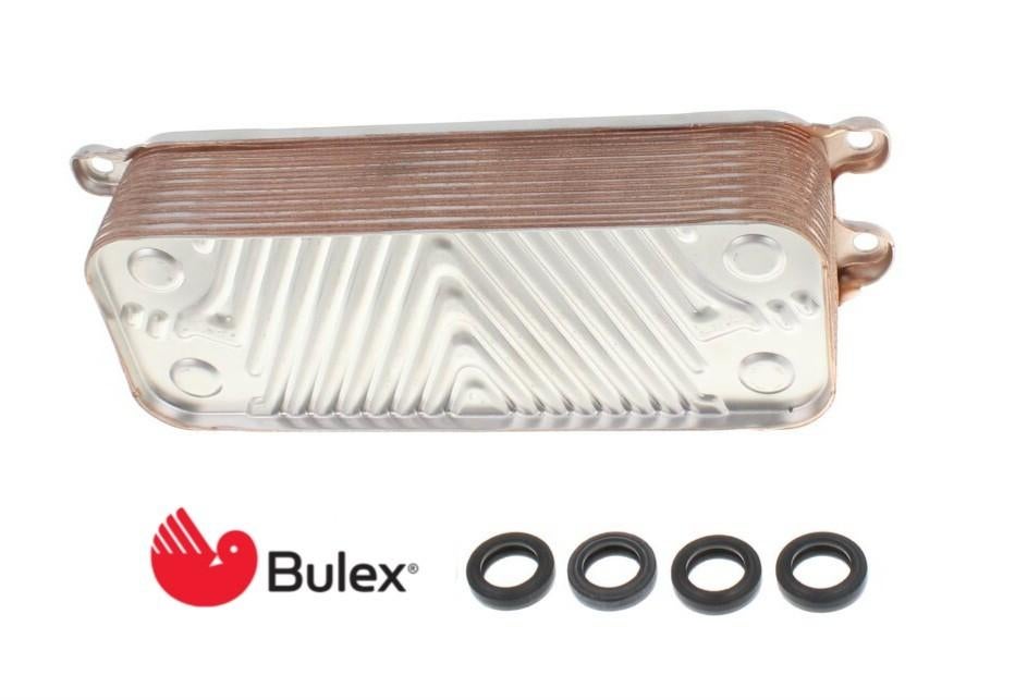 Echangeur à plaques, 20 plaques Bulex Thermomaster 30/35-A, Enlèvement, Neuf