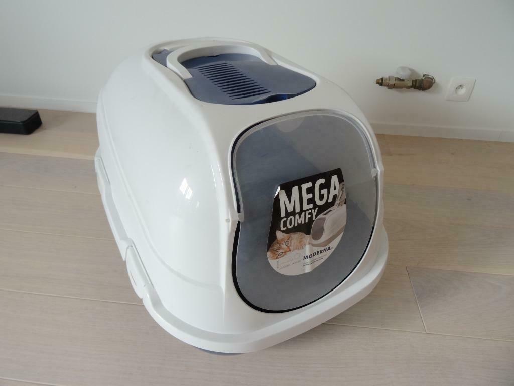 grand bac neuf à litière pour un chat