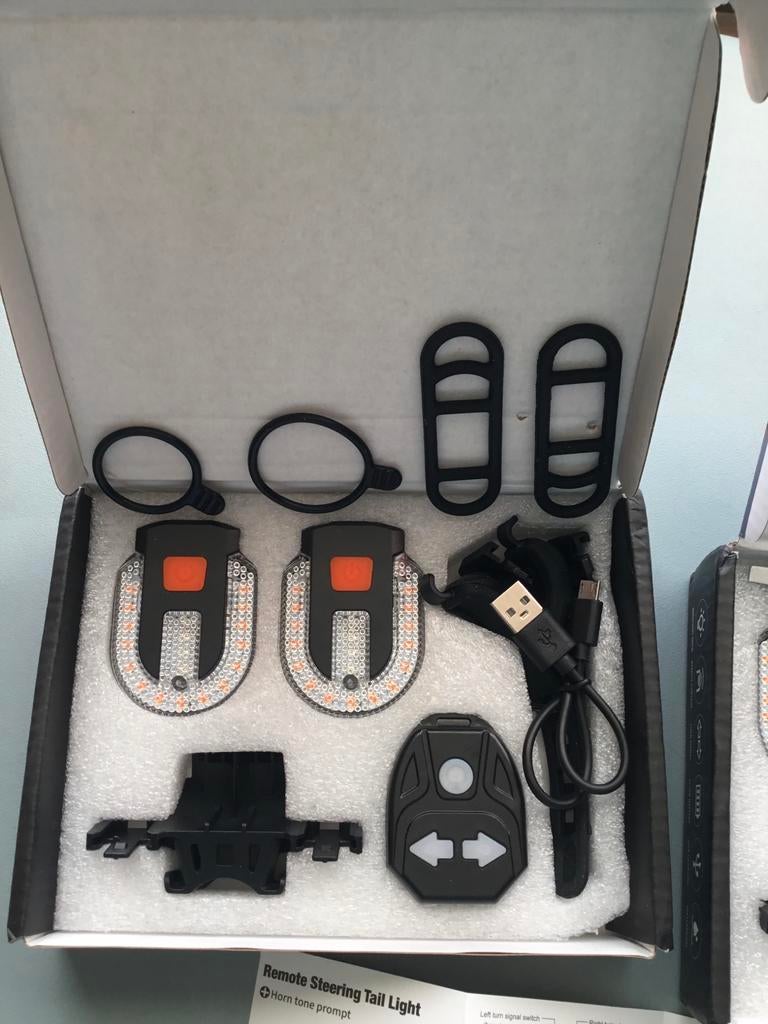 CLIGNOTANTS POUR VELO 18€…..NEUF, Sans fil, Neuf