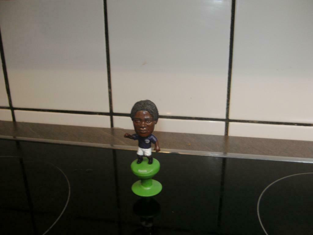 Voetbal Mpenza van Anderlecht rug Nr 9 van het jaar 2006 ,oo, Verzamelen, Ophalen of Verzenden, Gebruikt
