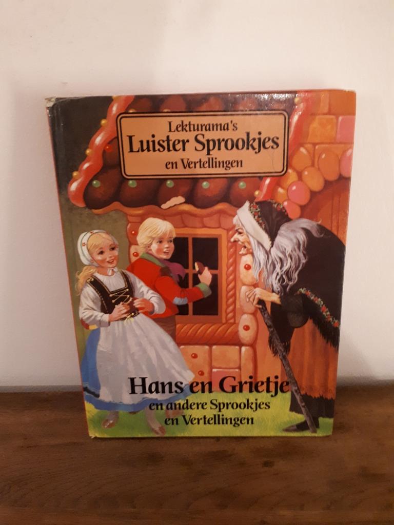 Lecturama's - Hans en Grietje, Ophalen of Verzenden, Gelezen