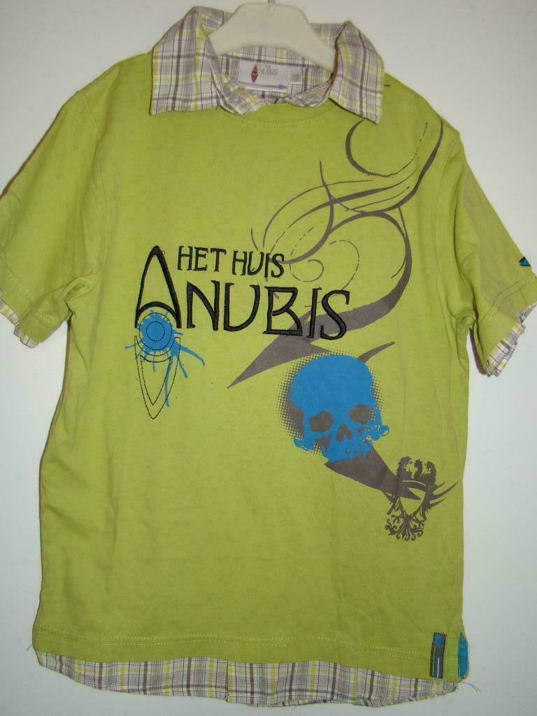 bloes maat 134-140 hemdskraag  Studio100 Het huis van Anubis, Kinderen en Baby's, Kinderkleding | Maat 134, Gebruikt, Jongen, Shirt of Longsleeve