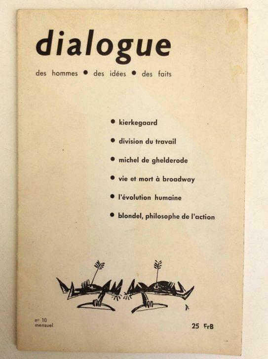 Dialogue des hommes, des idées, des faits (N° 10, janv 1964), Enlèvement ou Envoi, Utilisé