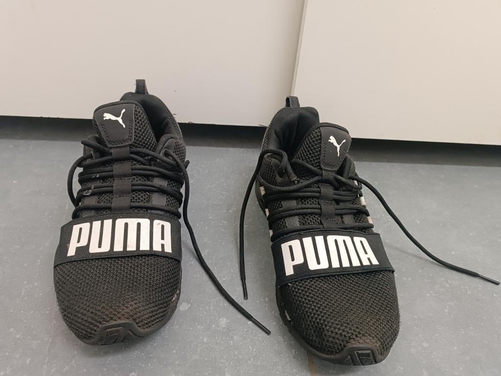 Chaussures Puma, Enlèvement