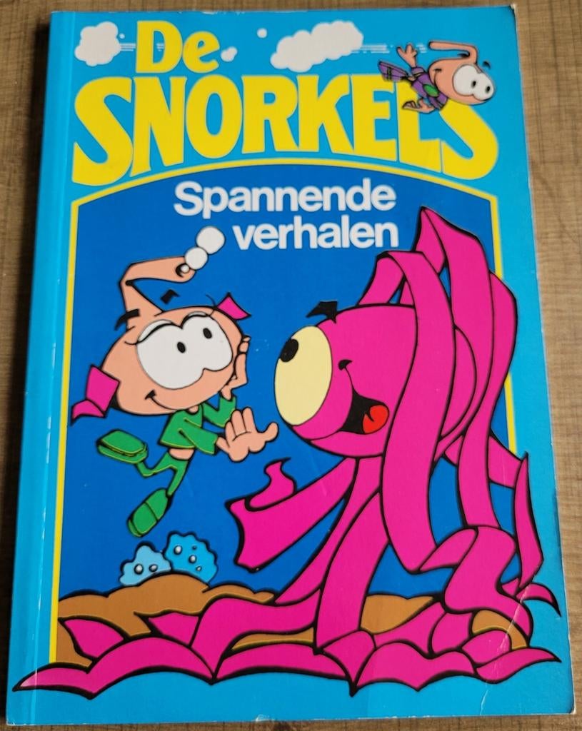 *vintage* boekje - De Snorkels (jaren '90), Verzamelen, Ophalen of Verzenden, Gebruikt, Tv, Overige typen