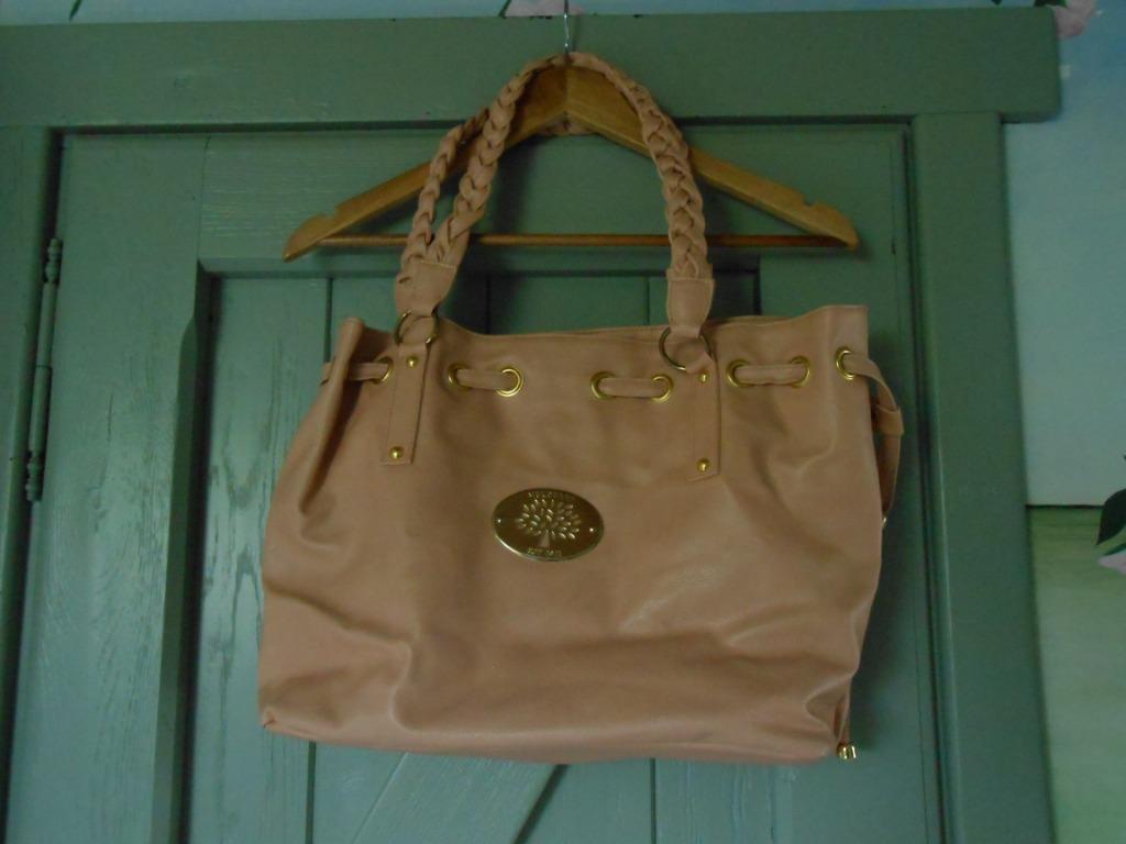 * schoudertas mulberry, zalmkleur,  Nieuw!, Handtassen en Accessoires, Ophalen of Verzenden