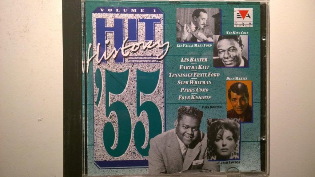 Hit History '55, Enlèvement ou Envoi, Comme neuf, Pop