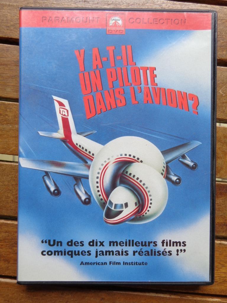 )))  Y a-t-il un pilote dans l' avion ?  //  Comédie   (((, Tous les âges, Enlèvement ou Envoi, Utilisé, Autres genres