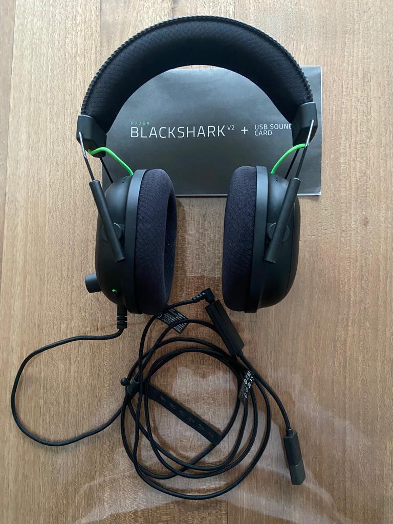 headset for gamers, Games en Spelcomputers, Spelcomputers | Sony Consoles | Accessoires, Ophalen, Zo goed als nieuw, Overige typen