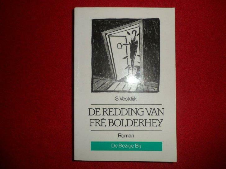 Simon Vestdijk: De redding van Fré Bolderhey, Boeken, Ophalen of Verzenden, Gelezen, Simon Vestdijk, Nederland