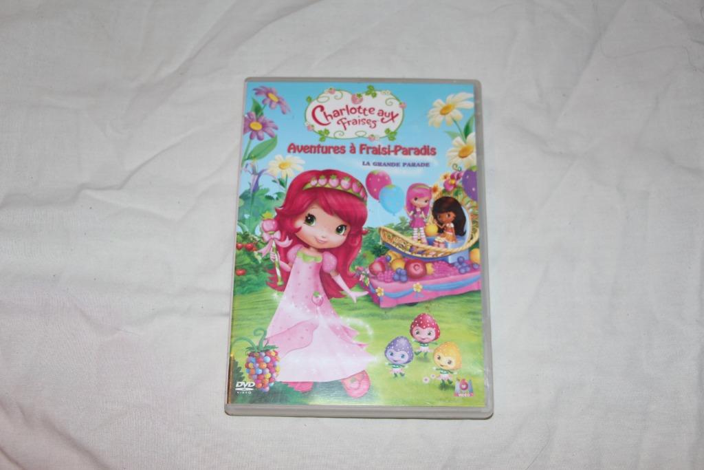 dvd charlotte aux fraises, CD & DVD, Enlèvement, Utilisé
