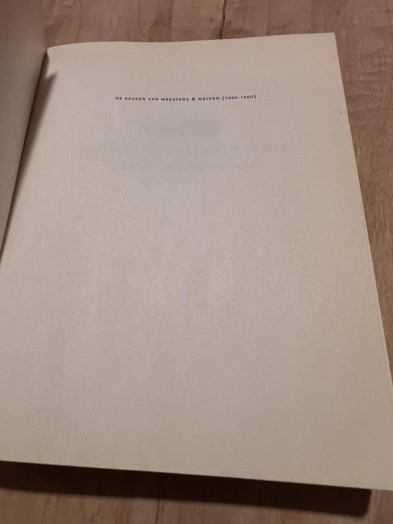 De keuken van Meesters & meiden, klassenverschillen aan tafe, Diane De Keyser, Maatschappij en Samenleving, Ophalen of Verzenden