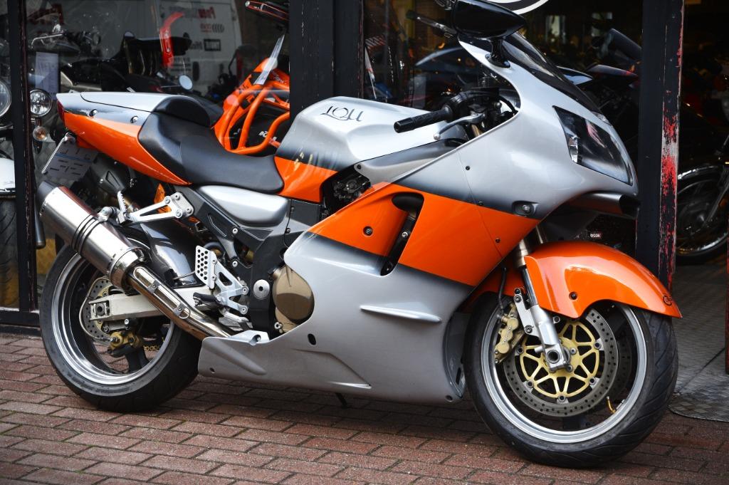 KAWASAKI NINJA ZX-12R ***MOTOVERTE.BE***, Bedrijf, Toermotor, 1200 cc