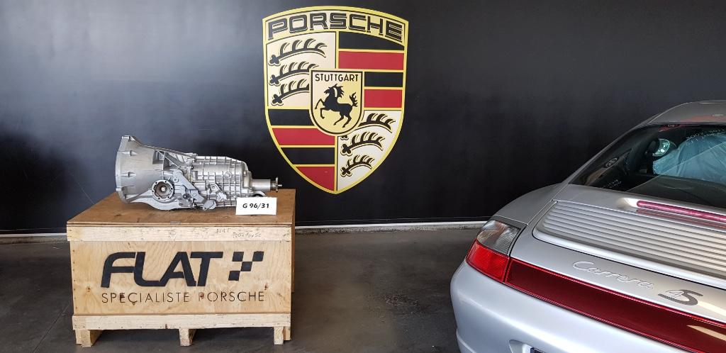 Boîte de vitesses mécanique PORSCHE 996 3.6L - G96.31, Enlèvement ou Envoi, Révisé, Porsche
